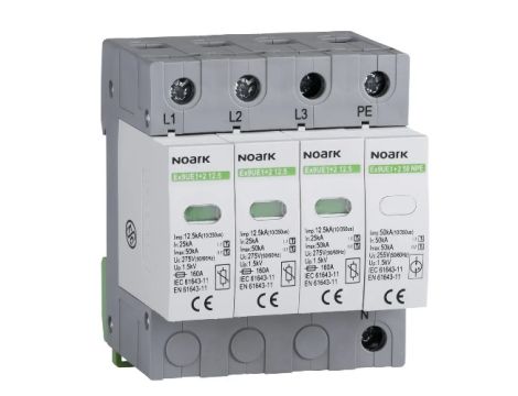 Ogranicznik przepięć Ex9UE1+2 3P 12,5kA 275V Noark